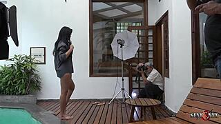 Ensaio Fotográfico Shayenne Samara Na Sexfoxxx - Higor Negrão - Binho Ted - Hugo Belfort