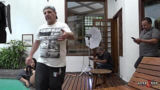 Ensaio Fotográfico Shayenne Samara Na Sexfoxxx - Higor Negrão - Binho Ted - Hugo Belfort