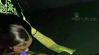 Majestynasty Strapped by Kashofficials in Club! Wow!