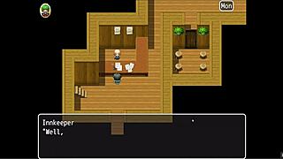 yuka gets corrupted in hentai game?