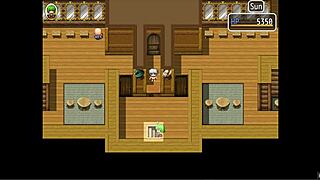 yuka gets corrupted in hentai game?