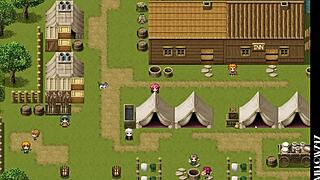 Makina falls hard in ruined city