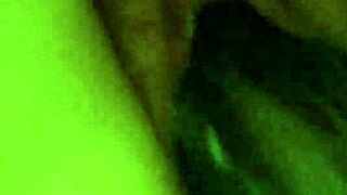 Amateur snow bunny fucks big black cock in restrooms, petite body shaking