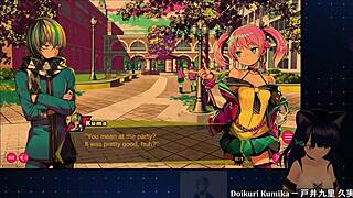 chainsaw girl fights stylishly in the game