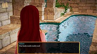 my new family has small tits and redhead 😊