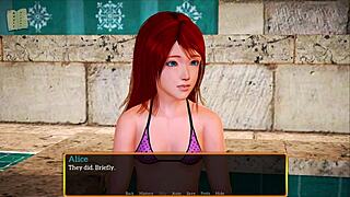 my new family has small tits and redhead 😊