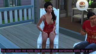 The Sims 4 - La Deuda De Karen 3 With Teen Threesome