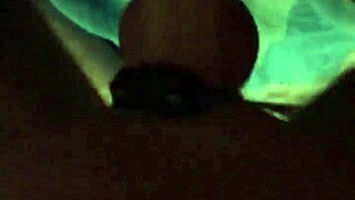 I creampie my ex's pussy and she loves it