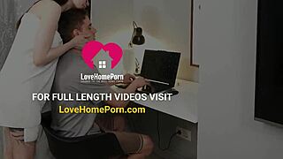 I fucked that babe with glasses so hard, she bent over for my monster cock!