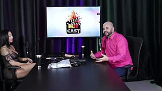 three partners in tiv with different thoughts wanting content only with black women - paulo avelar tiv models sheer red