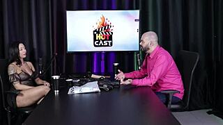 three partners in tiv with different thoughts wanting content only with black women - paulo avelar tiv models sheer red