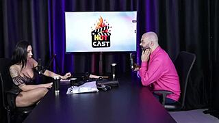 three partners in tiv with different thoughts wanting content only with black women - paulo avelar tiv models sheer red