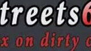 Hardcore Anal Threesome with Amateur Anya in Rough Outdoor Public Action