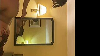 fuck that ebony teen's fat ass in hotel?