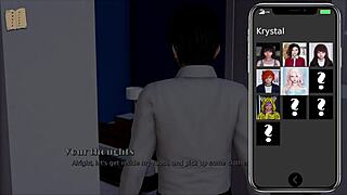 my real desire game part 48 with big tits and ass