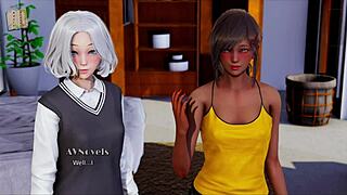 my real desire game part 48 with big tits and ass