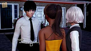 my real desire game part 48 with big tits and ass