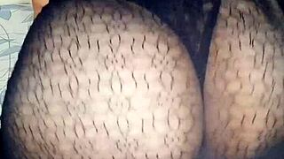 Fat Curvy Girl Touches Herself, Look At Her Big Ass