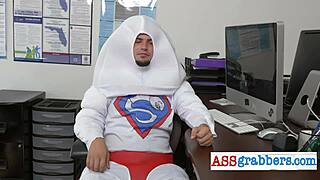 Gay Lovers Feel Intense Drilling Passion