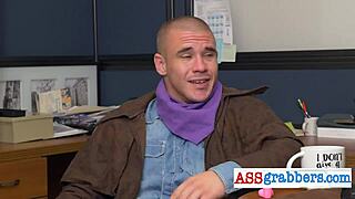 Gay Lovers Feel Intense Drilling Passion