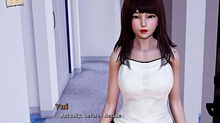 my real desire game part 48 with big tits and ass