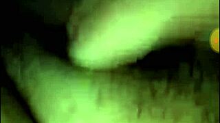 calentona se masturba viendo mi pene