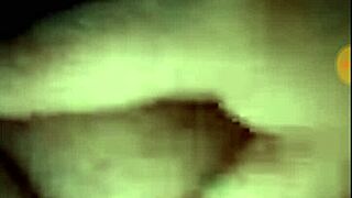 calentona se masturba viendo mi pene