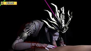 medusa queen in hentai 3d uncensored – want to fuck her monster cock?