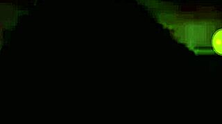 calentona se masturba viendo mi pene