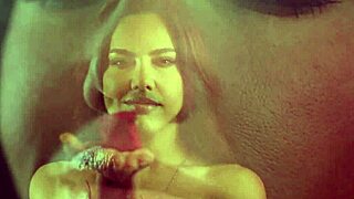 uh, i’m teachin’ apolonia tasty tricks with talia, ya know