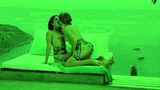 uh, i’m teachin’ apolonia tasty tricks with talia, ya know