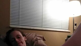 Why don't you watch this redhead toy herself to orgasm with toys?