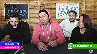 Vaka Yoko Masturbates In Comic Style