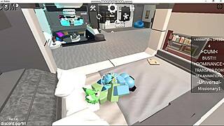 roblox furry gays comfortably engage in oral sex