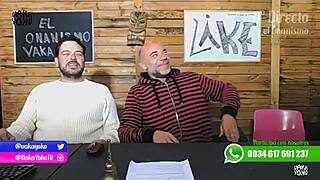 Vaka Yoko Masturbates In Comic Style