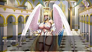 Goddess says, 'Bend me over for doggystyle creampie in this anime?'