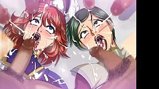 Manga Vid: Exclamatory Hentai Action Where Characters Engage In Provocative Scenes!