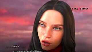 atlas has a threesome with leyala and naya in the game.