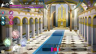 Goddess says, 'Bend me over for doggystyle creampie in this anime?'