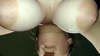 milf with big dangling udders blows a cock so well 😍 amateurs watch