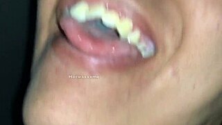 SLUT LATINA LOVES SUCKING DICK with big ass and cock