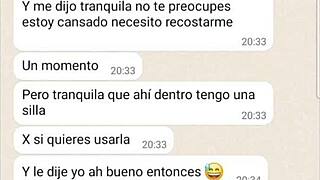 I, uh, my girlfriend tells her story when we left each other, part 7