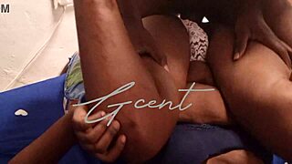 I made my step sister come very hard with her big juicy pussy dripping wet