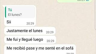 I, uh, my girlfriend tells her story when we left each other, part 7