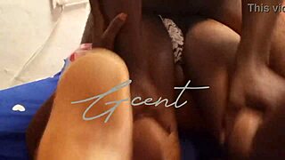 I made my step sister come very hard with her big juicy pussy dripping wet