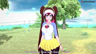 i'm mei nancy doing blowjob and tittijob in pokemon full video fantasy