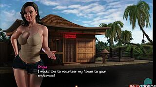 Treasure of Nadia 169 • Threesome with Busty Blonde Jessica and Hot Asian Milf Pricia