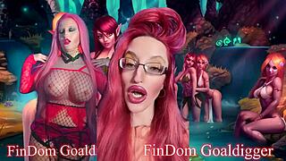 Goddess Demands Payment For Instructions