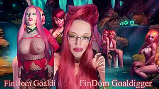 Goddess Demands Payment For Instructions