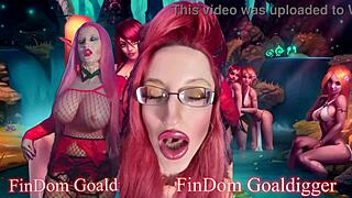 Goddess Demands Payment For Instructions